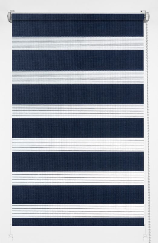 Roleta Dzień i Noc DECORI 55X230 1810 granatowa 1 szt