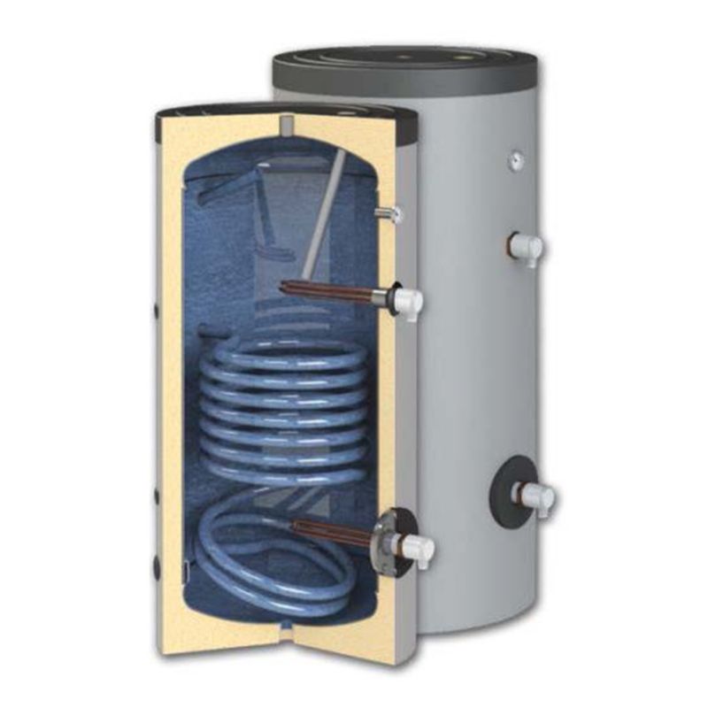 Zbiornik ciepłej wody użytkowej Sannover 400 L 1 wężownica 1 szt.