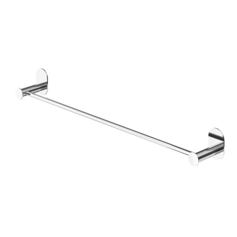 Wieszak na ręczniki GoodHome Cavally 60 cm chrom