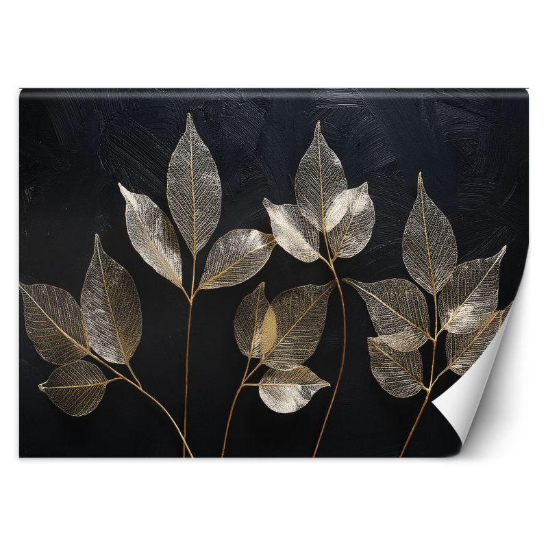 Fototapeta Feeby Minimalizm Liście Rośliny Glamour Abstrakcja 200x140 1 szt