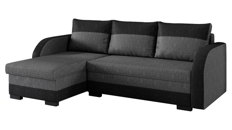 Narożnik z funkcją spania MIRJAN 24 Józef antracyt/stalowy szary 1 szt.