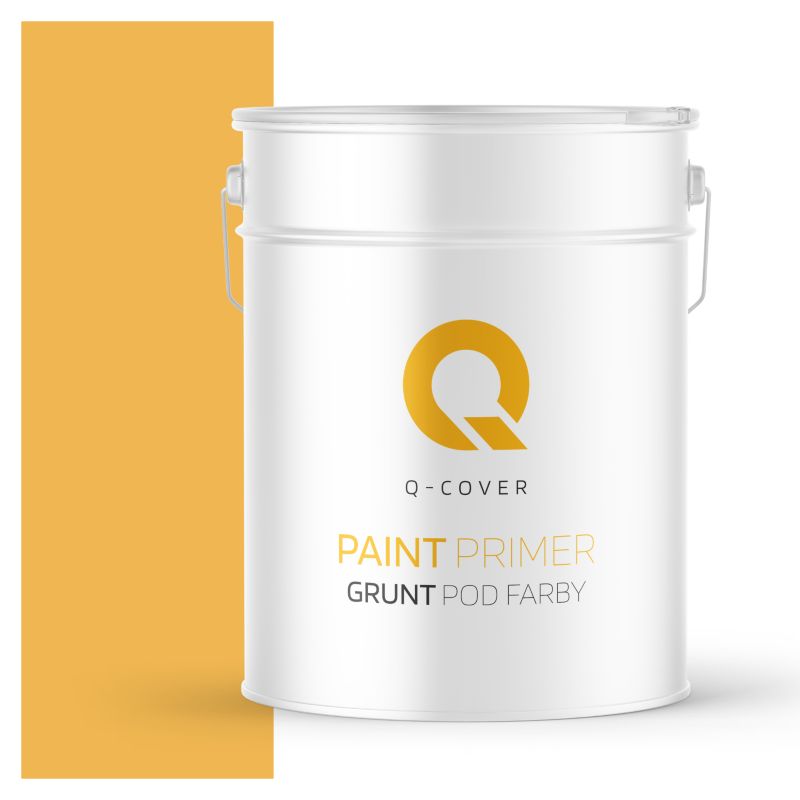 Grunt pod Farbę Elewacyjną Q-Cover Żółty intensywny F636 10L