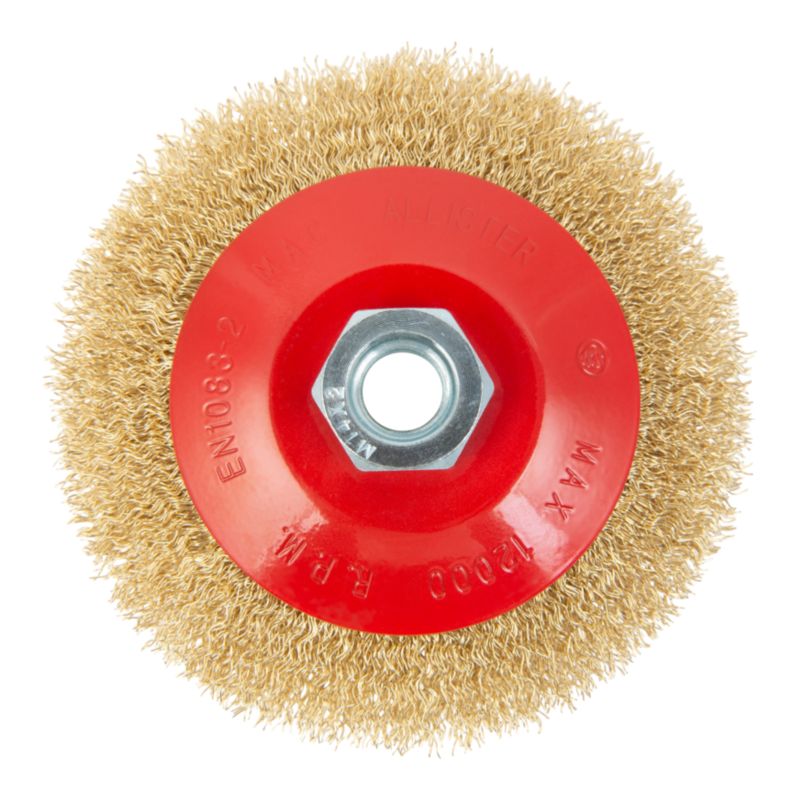 Szczotka tarczowa Mac Allister M14 115 mm stal