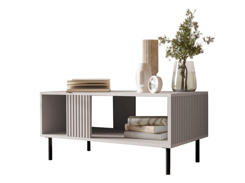 Ława MIRJAN 24 do salonu Aruba 92 kaszmir 1 szt.