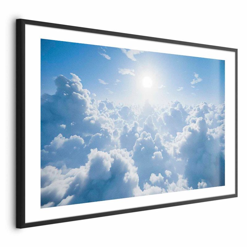 Plakat Artgeist Niebiański spokój 42x29,7 cm z ramą czarną 1 szt