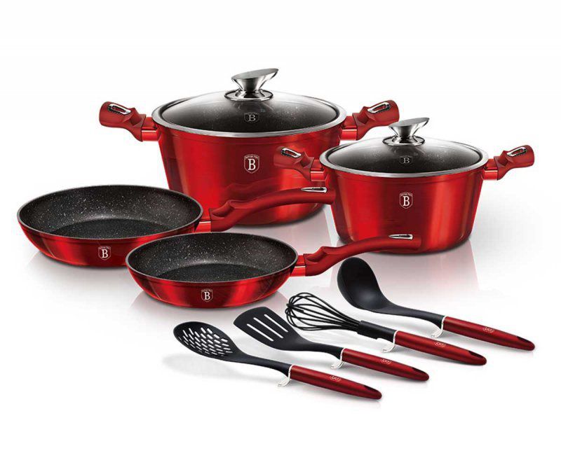 Zestaw garnków Berlinger Haus z akcesoriami kuchennymi BH-6141 1szt