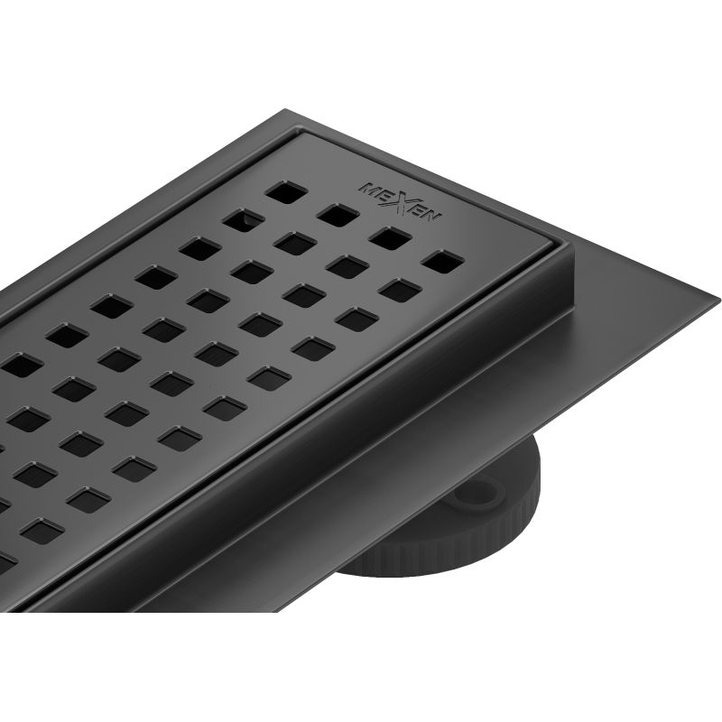 Odpływ liniowy Mexen Flat 360 czarny 1 szt.