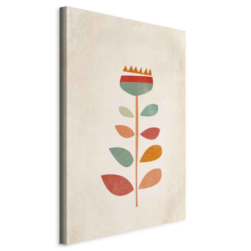 Obraz Artgeist Królowa kwiatów 80 x 120 cm płótno włoskie 1 szt