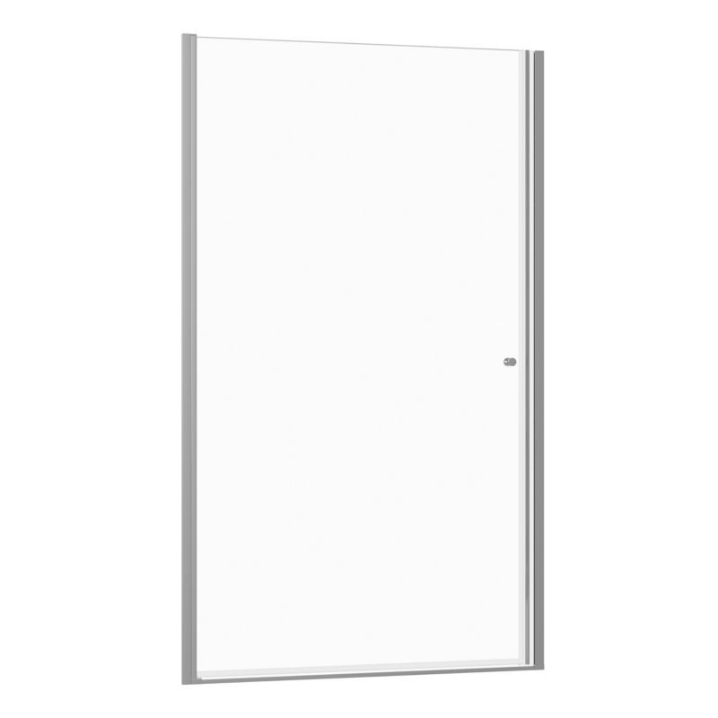 Drzwi prysznicowe SEVANTE SAKURA 75x190 uchylne do wnęki chrom 1 szt.