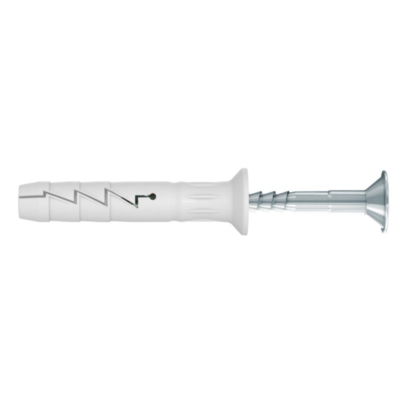 Kołki SM Diall nylonowe z lejkiem 8 x 60 mm 10 szt.