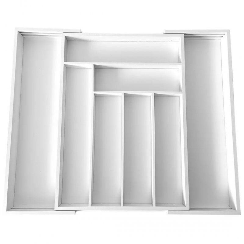 Wkład Kinghoff bambusowy do szuflady biały KH-1748 1szt