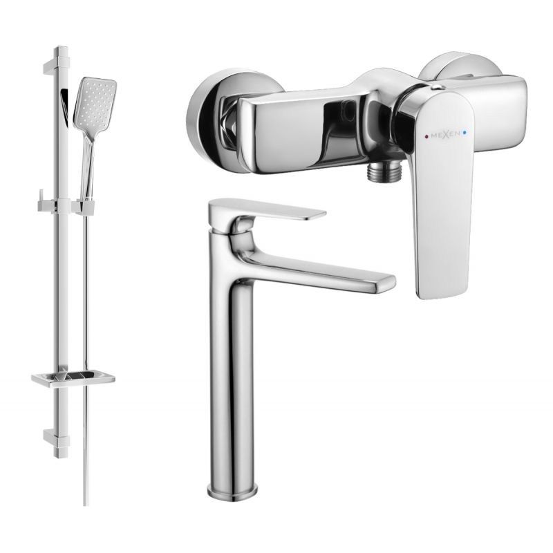 Zestaw prysznicowy Mexen Lynx chrom 745914DQ62-00 1 szt.