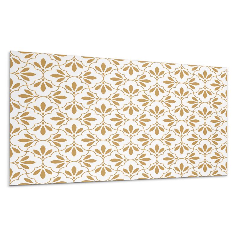 Kafelki samoprzylepne Wallfluent 60x30 cm Wytworny wzór roślinny 6 szt.