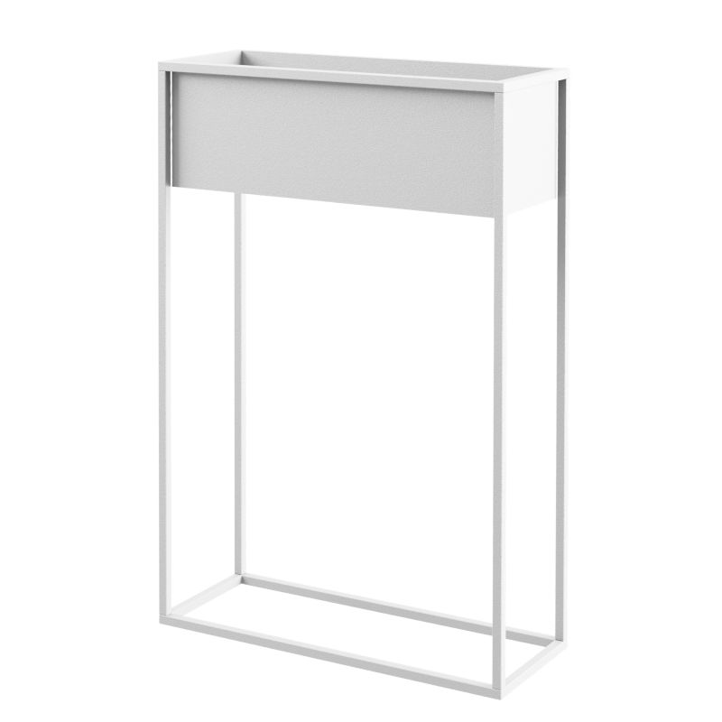 Osłonka na donicę Your Loft Design White 60x23x90 Marsylia L 1szt.