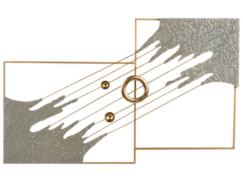 Dekoracja ścienna Skerries Metal 45 cm 1 szt.