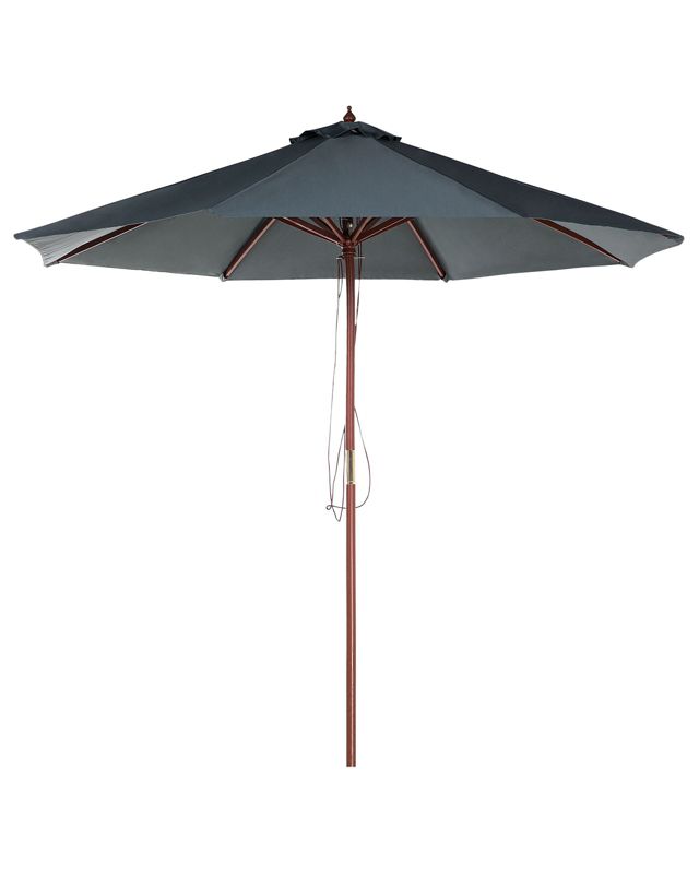 Parasol ogrodowy 270 cm szary Toscana 1 szt.