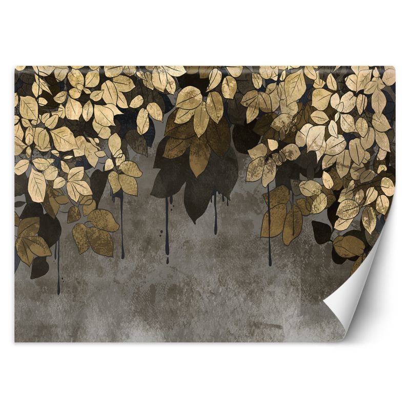 Fototapeta Feeby Złote liście 100x70 1 szt