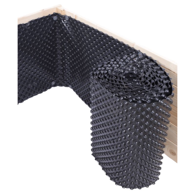 Folia kubełkowa do grządek podwyższonych MODO24 ochrona desek 53 cm 5 m 1 szt.