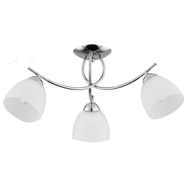 Lampa sufitowa wisząca Alfa Marisa 5638 chromowana nowoczesna 3xE27 x 15W 1 szt.
