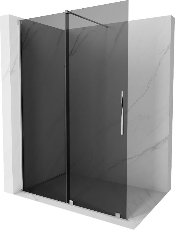 Ścianka prysznicowa przesuwna Mexen Velar grafit 130x200 cm 871-130-000-43-01 1 szt.