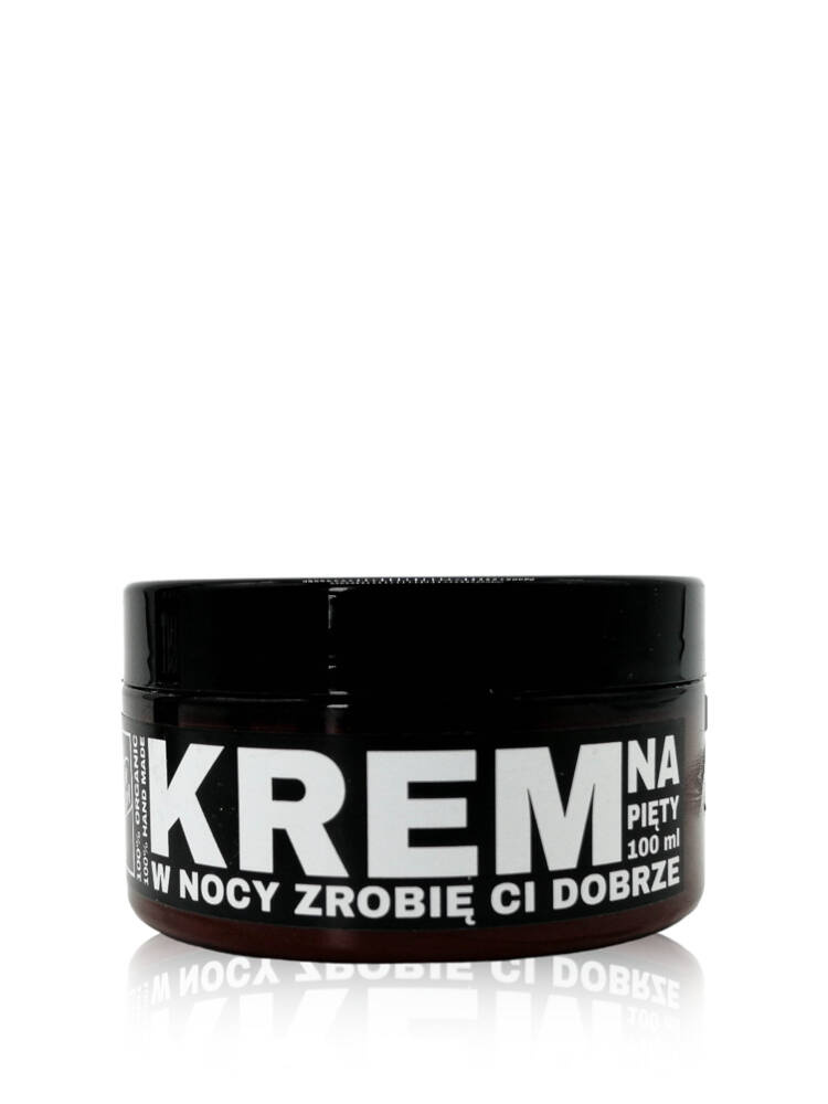 Krem do stóp antybakteryjny, dezodoryzujący, antygrzybiczny oraz na zrogowaciały naskórek pięt i łokci