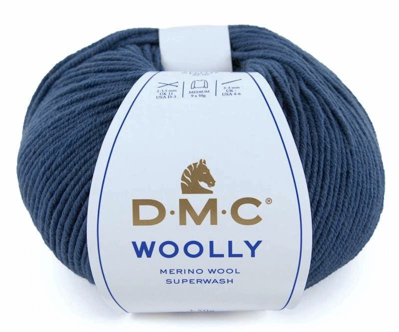 Włóczka DMC Woolly 100% wełna merino kol. 75 szmaragdowy
