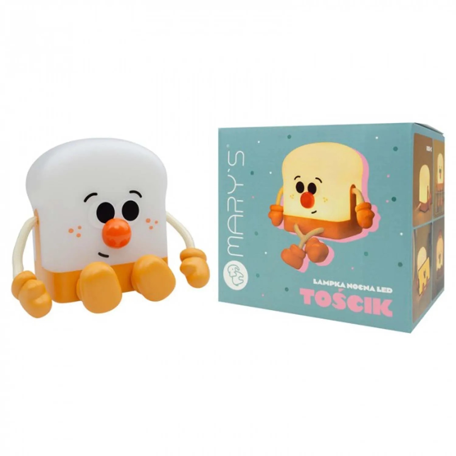 Mary's Lampka nocna LED TOŚCIK 1W 3000K