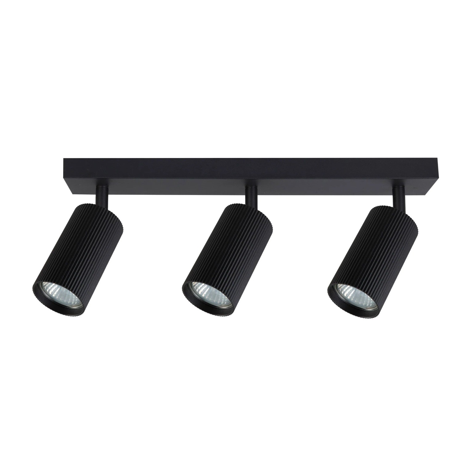 DPM Lampa punktowa LUCERNO 3xGU10 max. 35W czarna