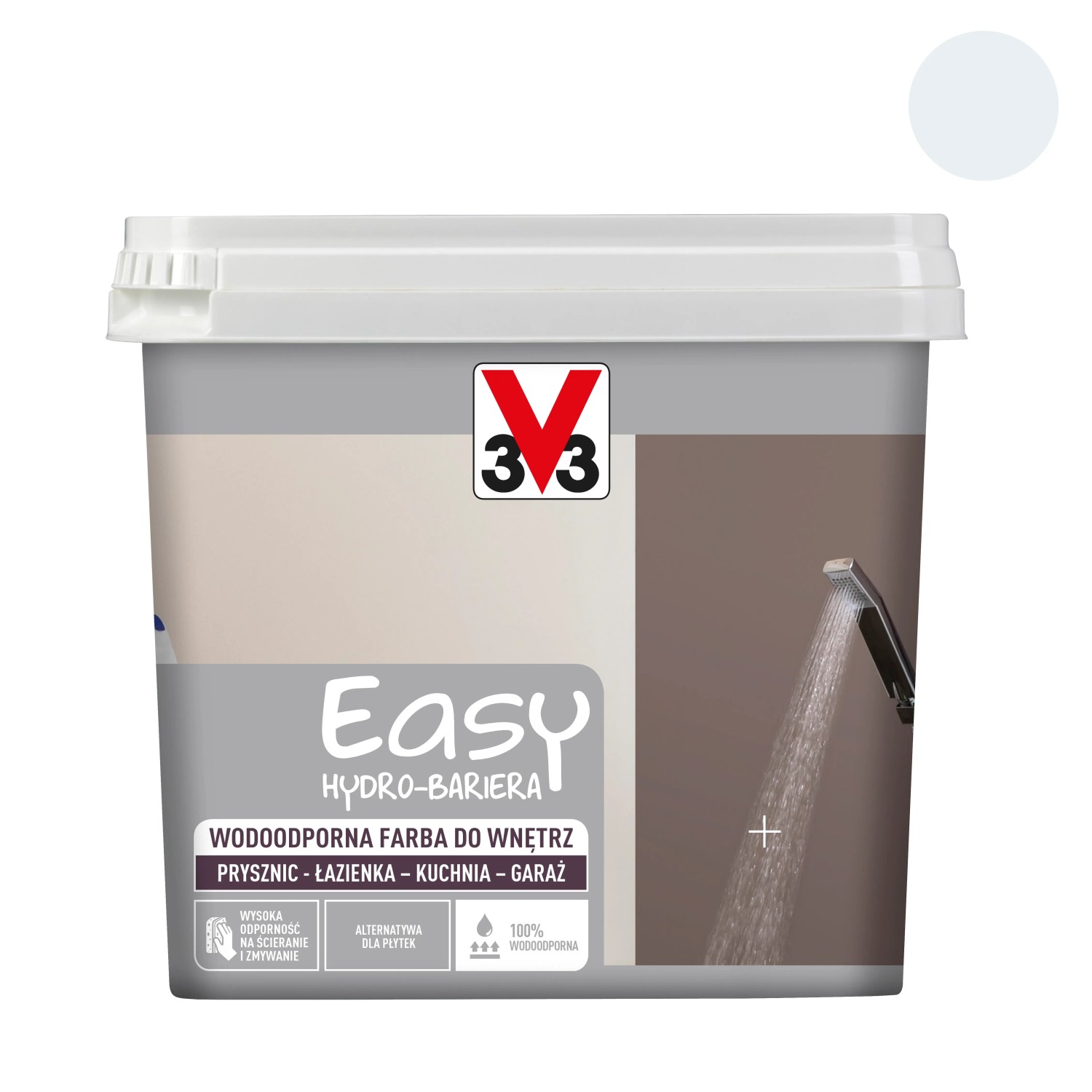 Farba V33 Easy Hydro-Bariera kryształ górski 750 ml