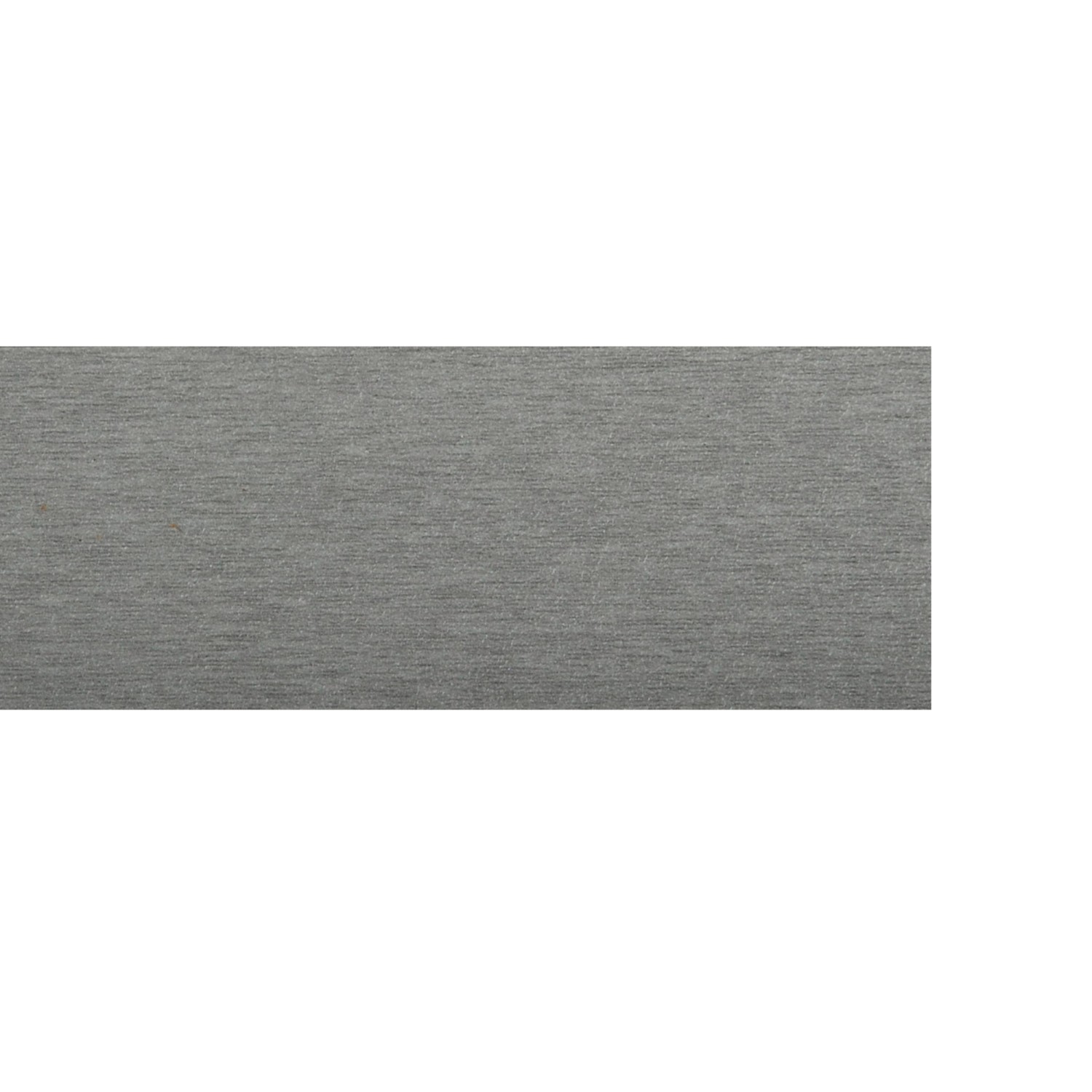 Obrzeże boczne 4,2 cm x 61 cm aluminium jasne