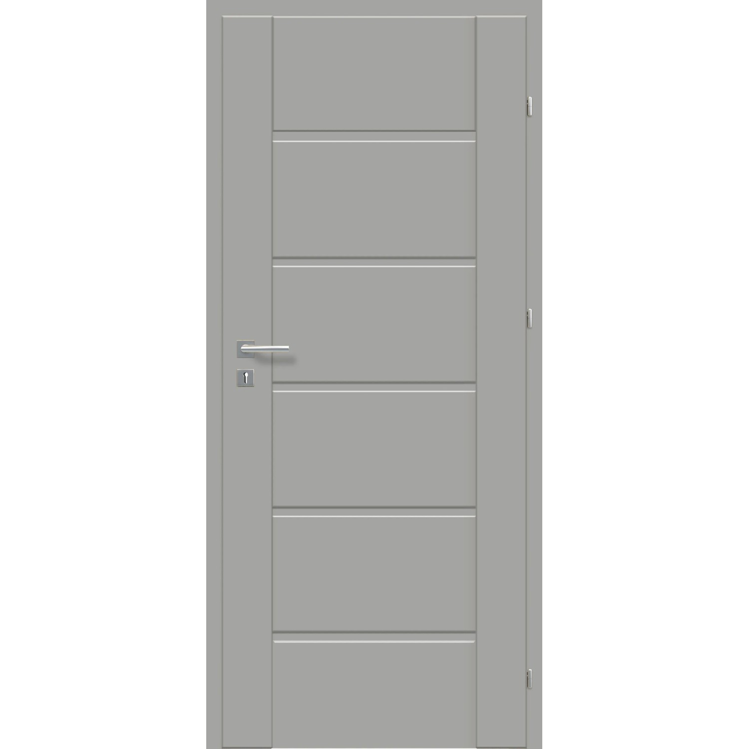 Classen Skrzydło drzwiowe FIDO Szary Mat Pełne 80P