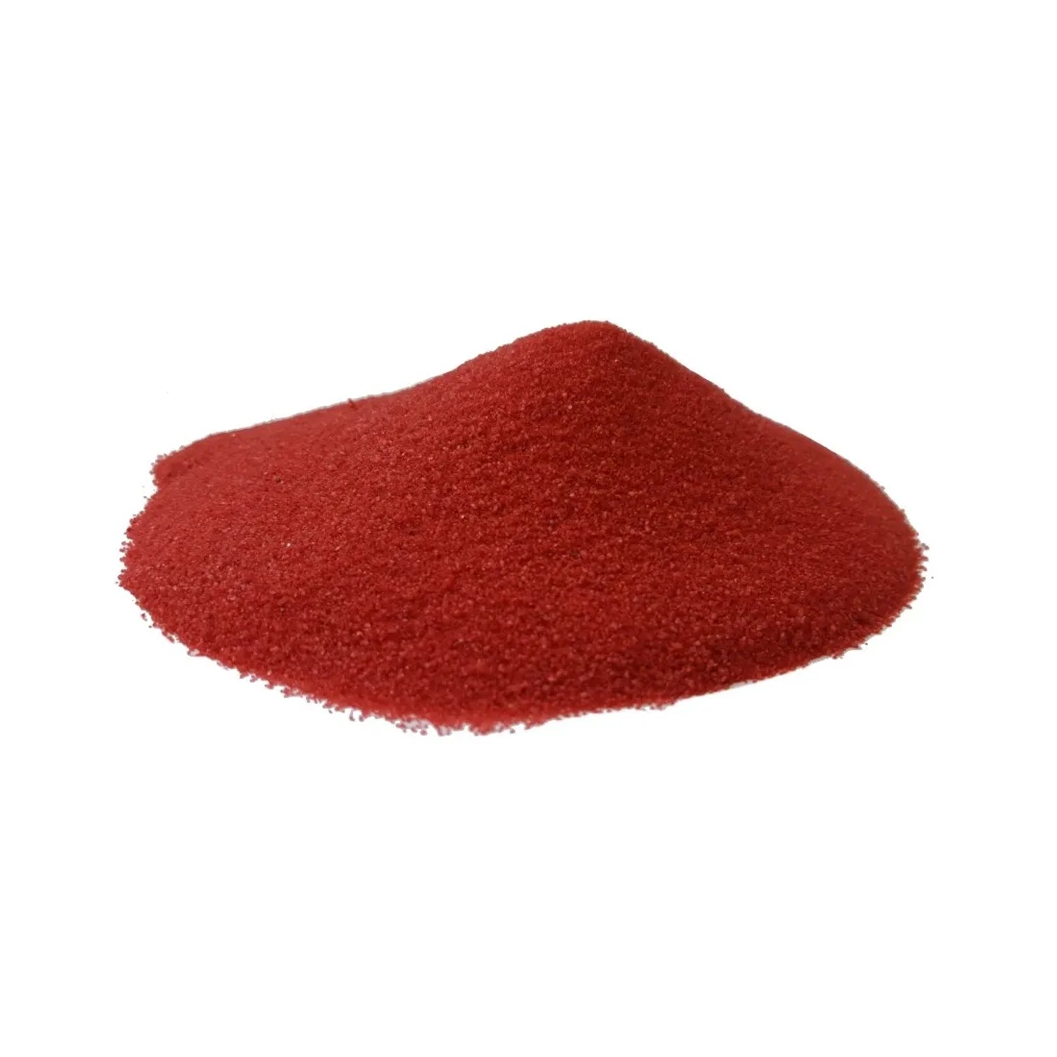 Piasek dekoracyjny czerwony - 500 g