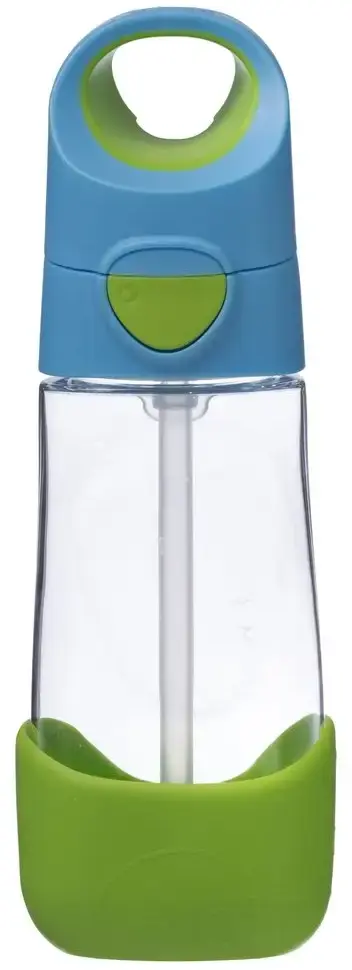 Bidon na wodę B.Box, ze słomką, tritan, 450ml, Ocean Breeze