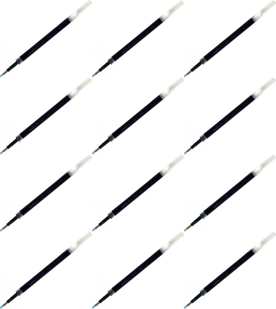 12x Wkład do długopisu żelowego Uni, UMN-207/UMN-152, UMR-85, 0.5mm, niebieski