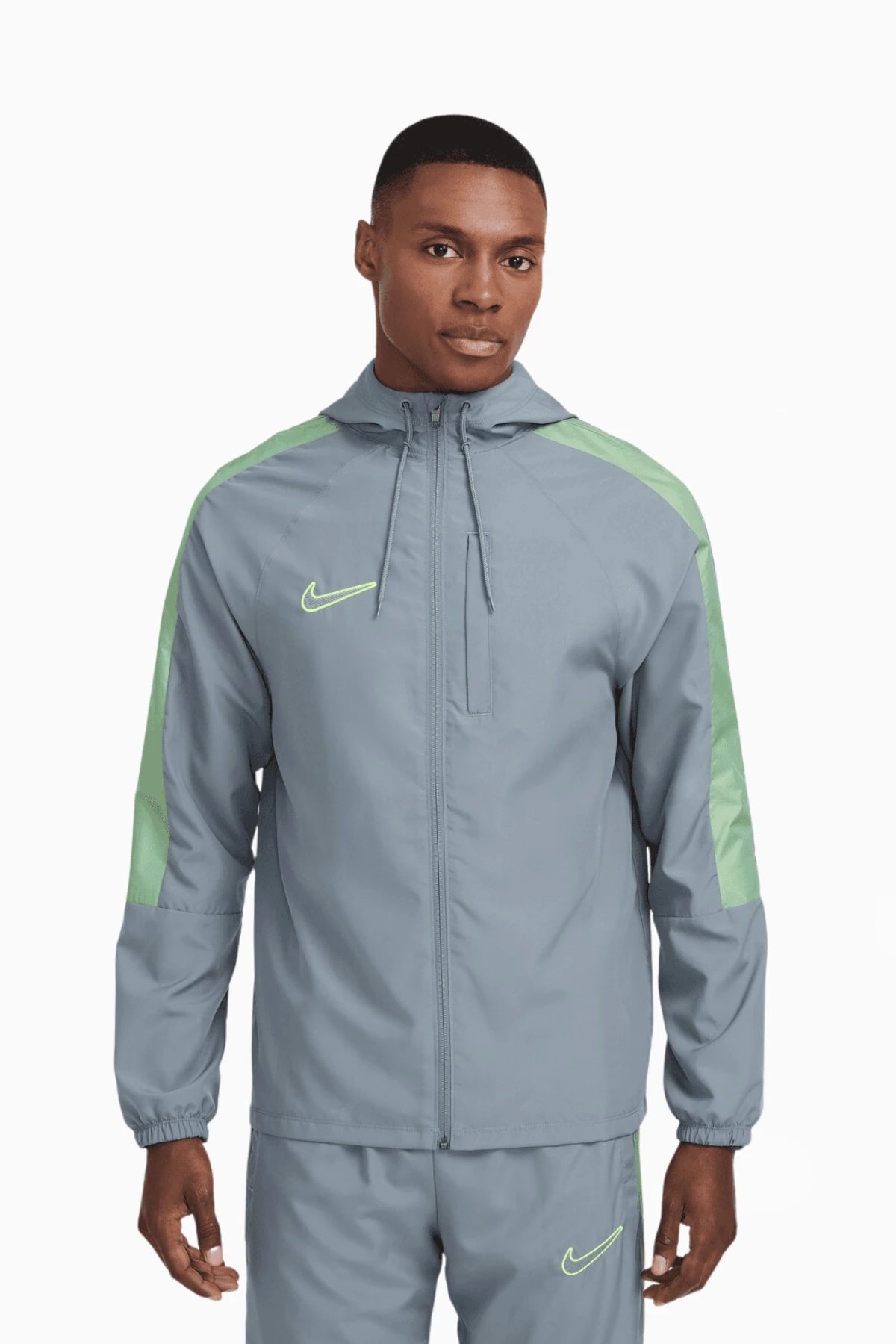 Kurtka Nike Academy Water-Repellent - Szary