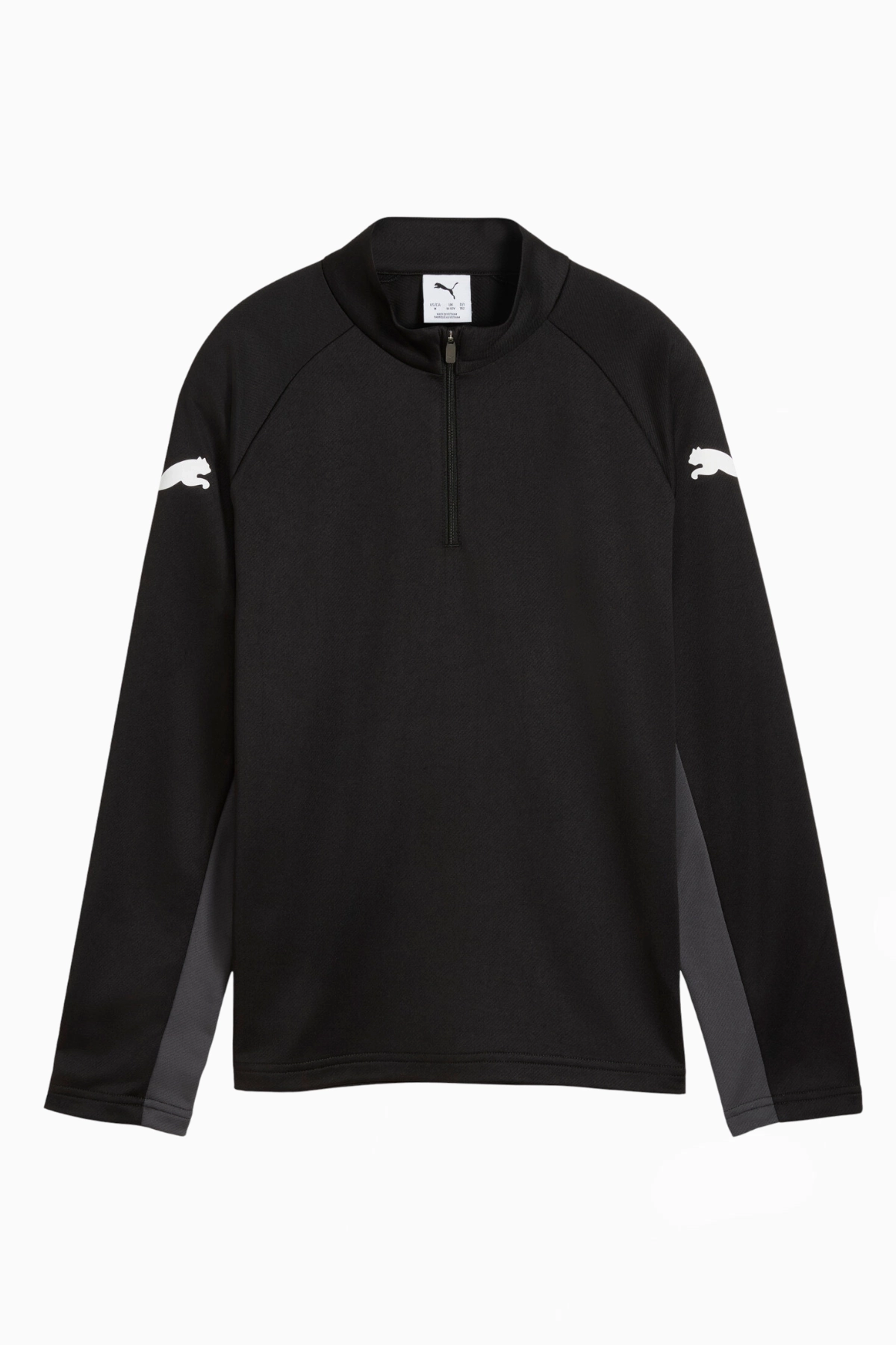 Bluza Puma individualLIGA 1/4 Zip Top Junior - Czarny
