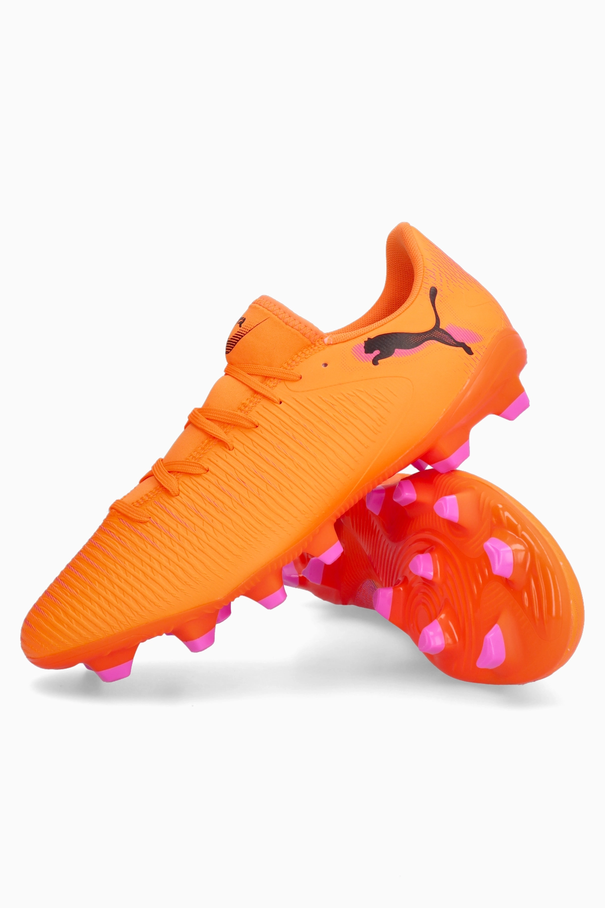 Korki Puma Future 8 Play FG/AG - Pomarańczowy
