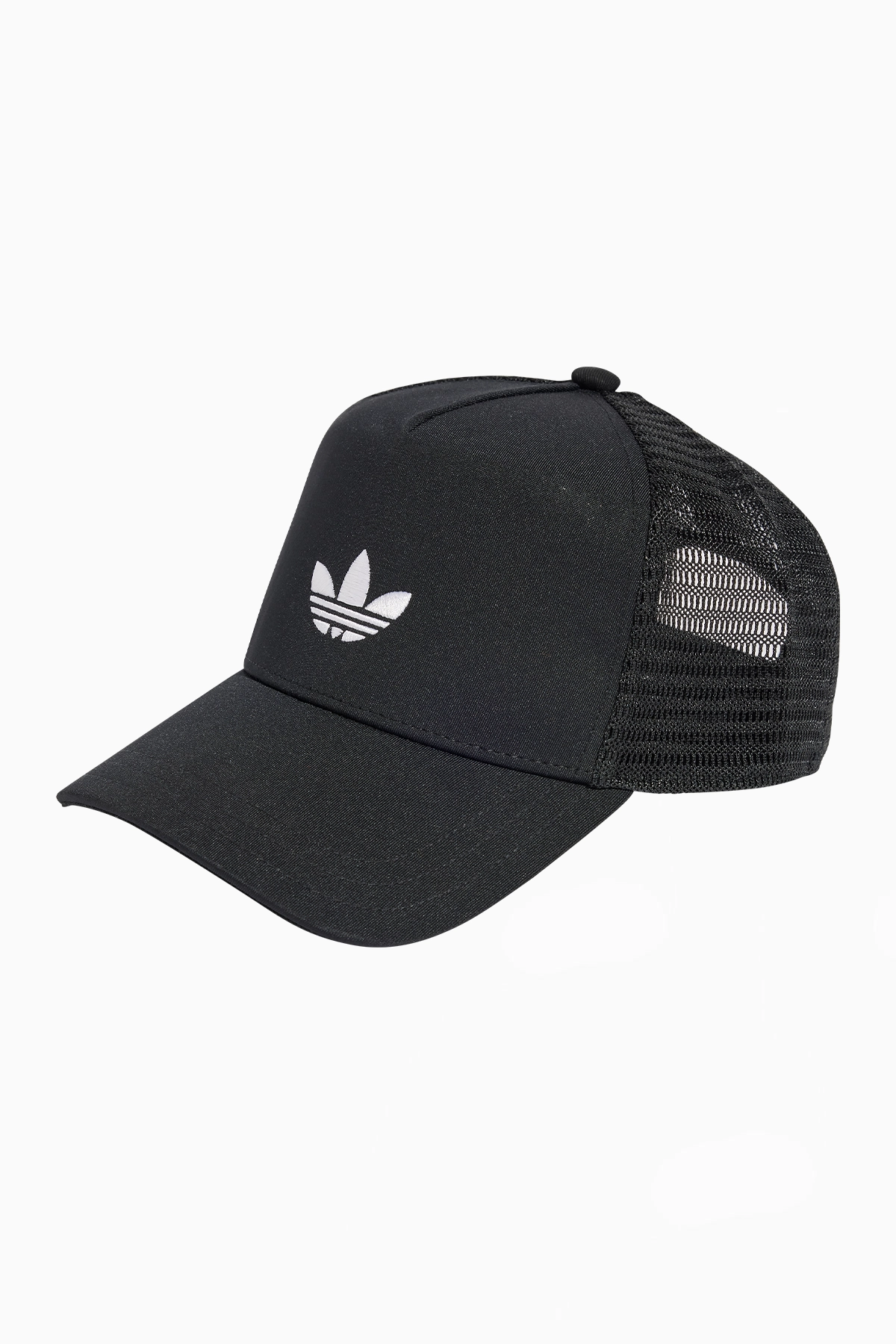 Czapka adidas Curved Trucker - Czarny