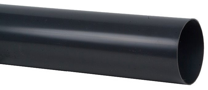 Rura spustowa PVC 100 x 3000 grafit Kaczmarek