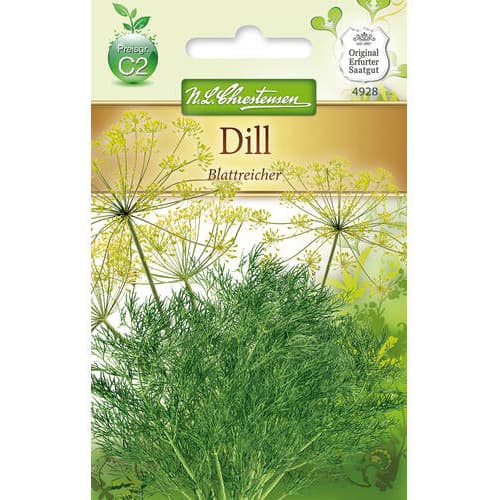 1 szt, Dill Blattreicher - Samen: Ilość w opakowaniu: 1 Stück