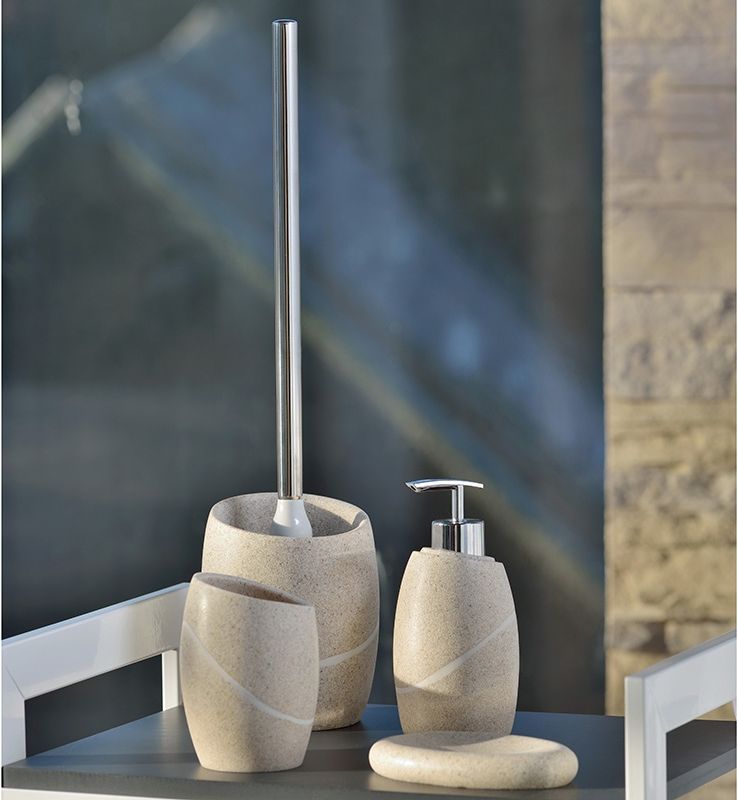 Kela Talus dozownik do mydła 300 ml stojący beżowy 20297 - Wysyłka w 24h