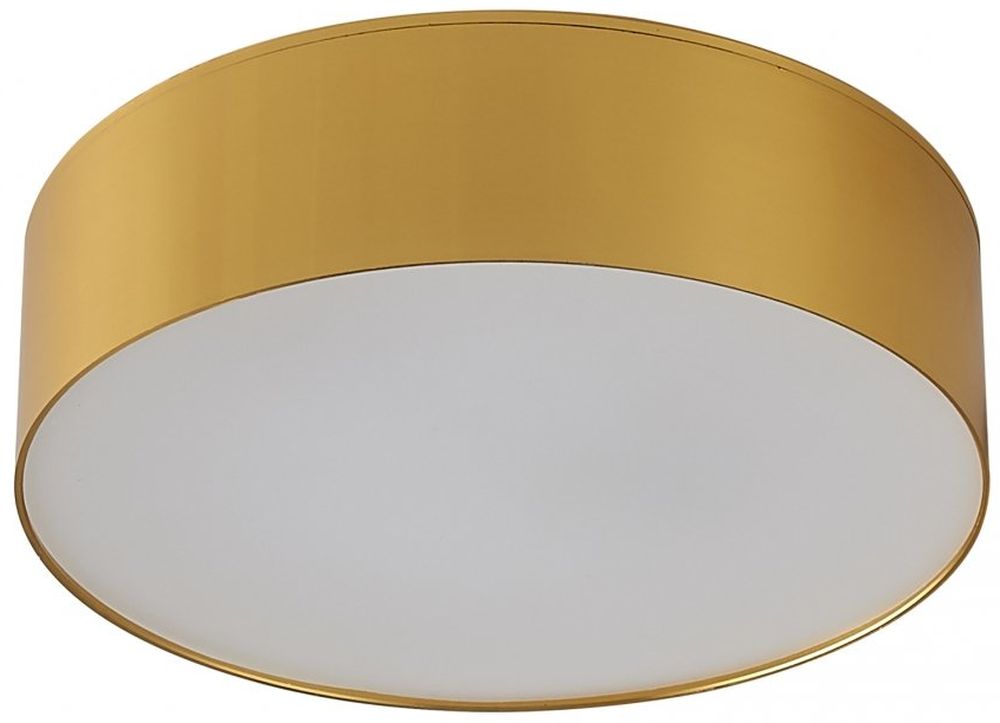 Zuma Line Solari lampa podsufitowa 1x12W złoty/biały WM-TD8880-M-3K-G