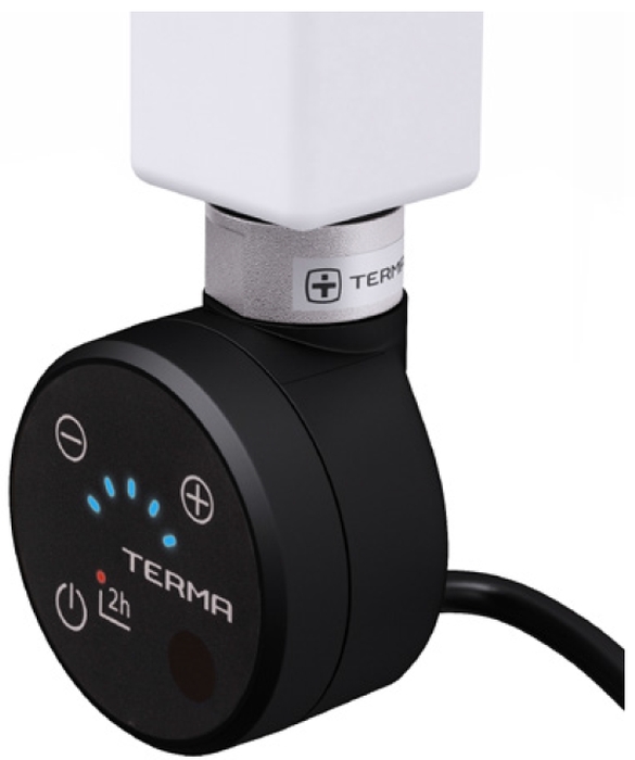 Terma Moa grzałka elektryczna 200 W czarna WEMOR02T905U