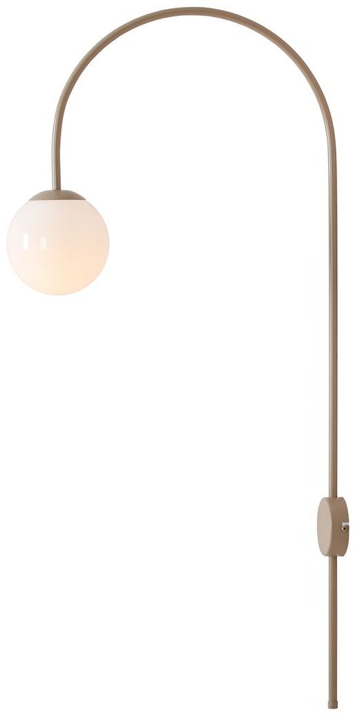 Aldex Una kinkiet 1x10 W beżowy 1116C17