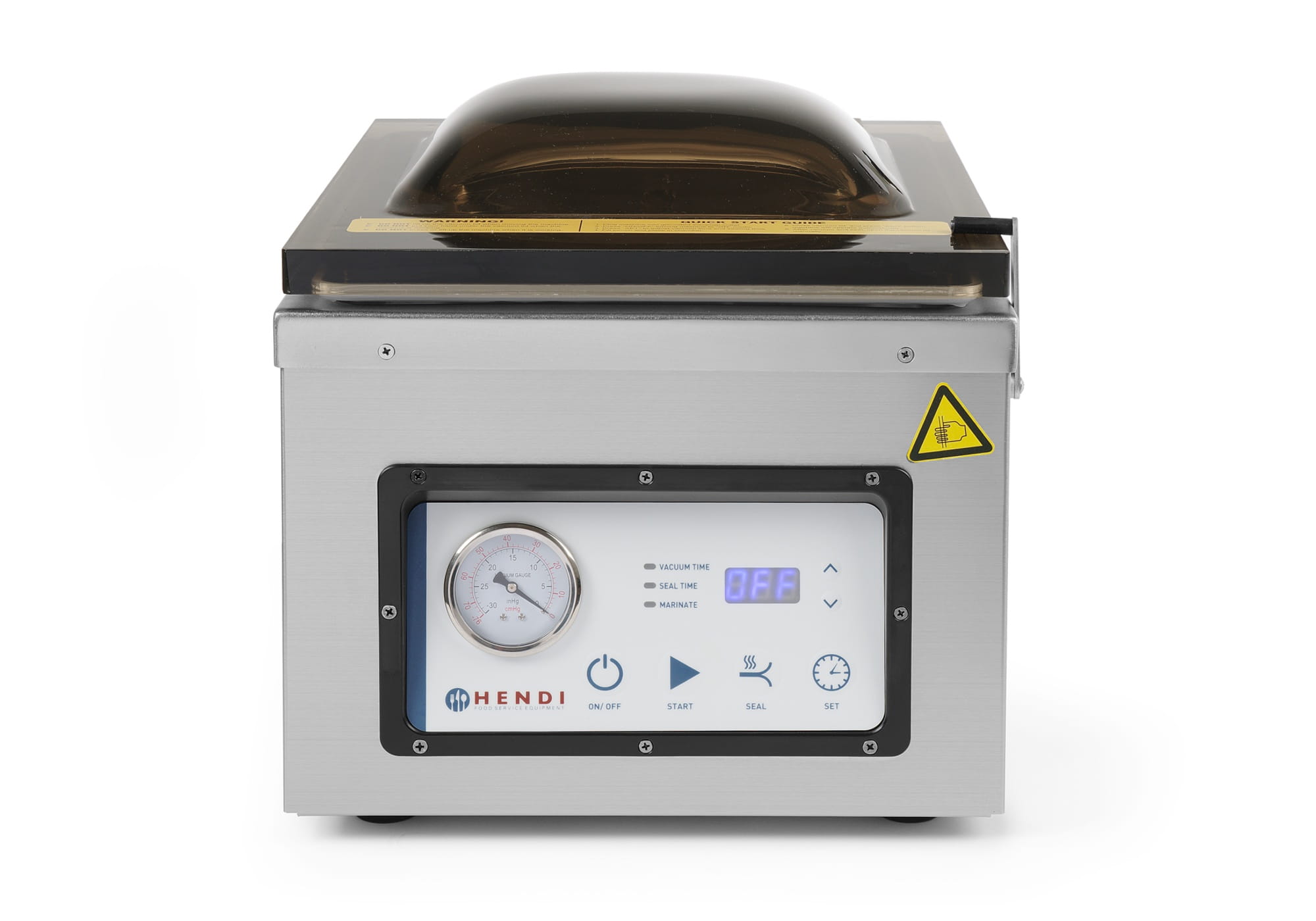 Pakowarka próżniowa komorowa 30cm z pompą olejową Hendi
