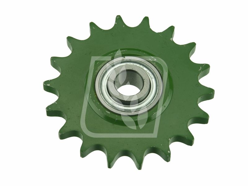 Zębatka z łożyskiem Z18 Z10398