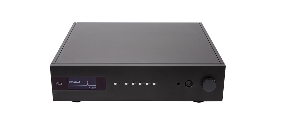 Przetwornik cyfrowo-analogowy dcs bartók apex