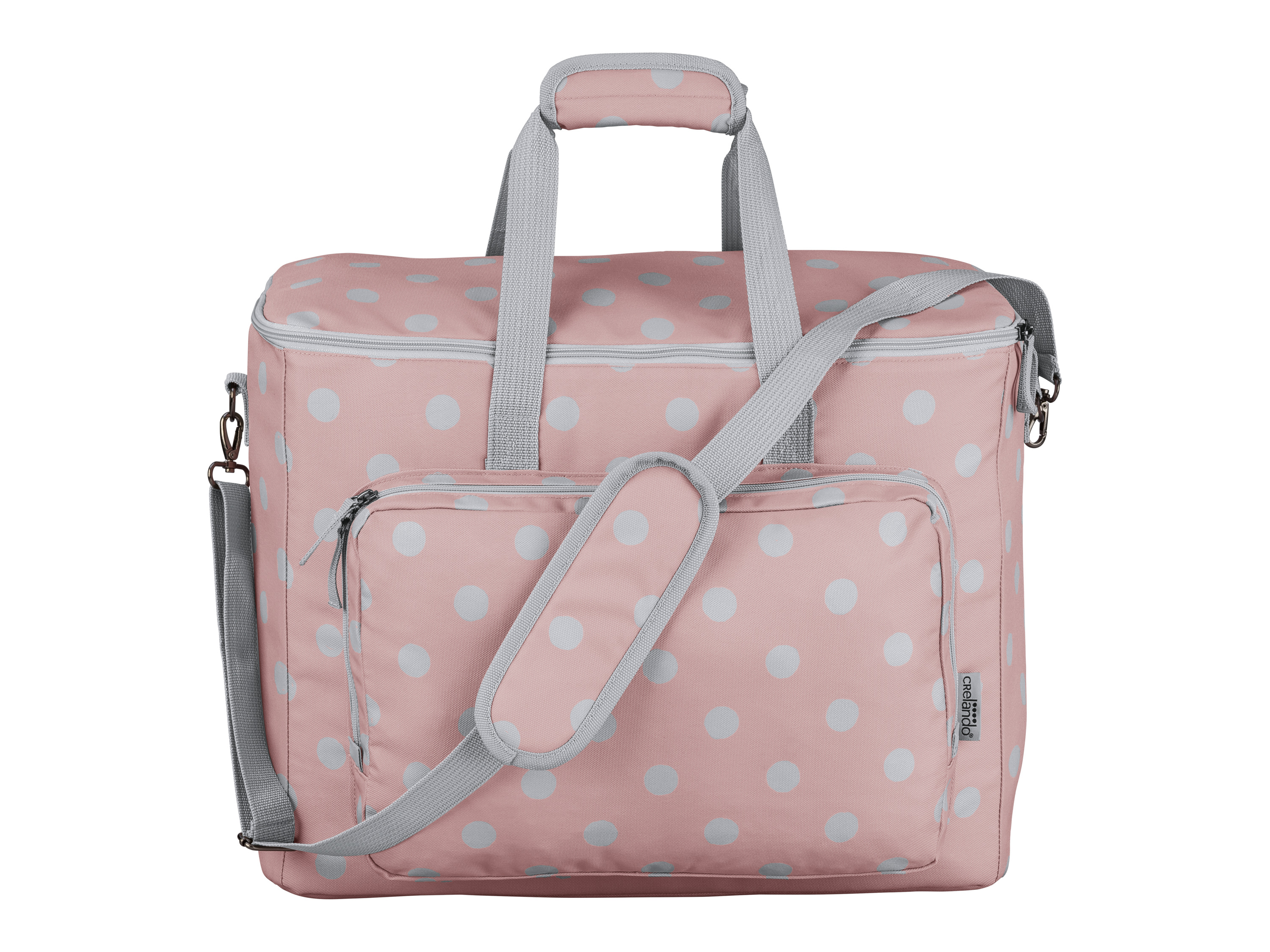 crelando Torba na maszynę do szycia Torba z przegródką w pokrywie