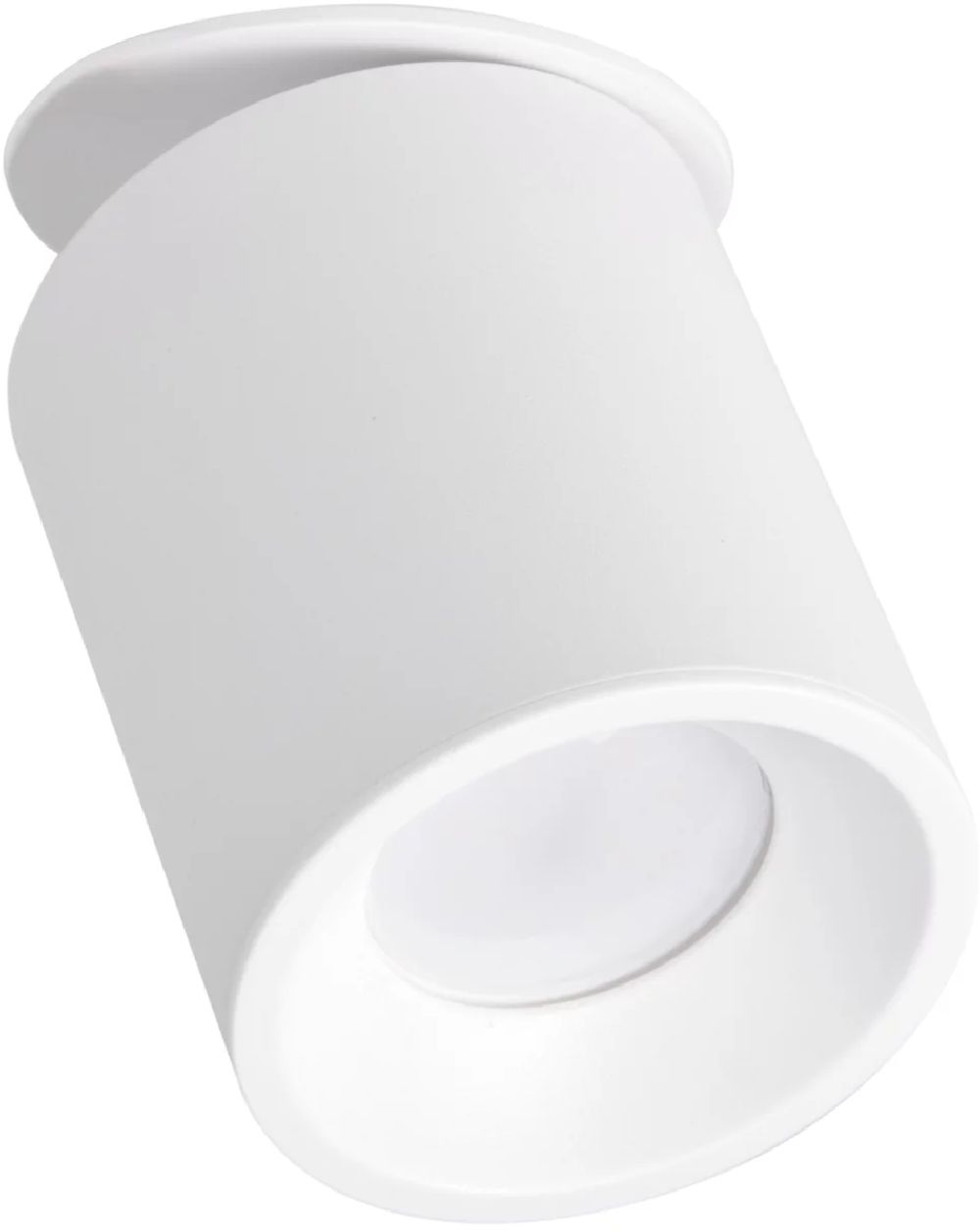 Darmowa Dostawa - Lampa podsufitowa 1x10 W biała Goldlux Haron 314185