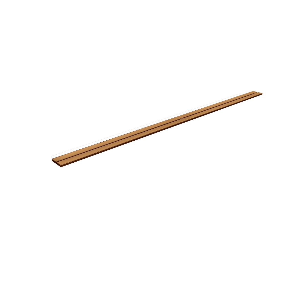 Darmowa Dostawa - Maskownica odpływu liniowego 90 cm miedź Oltens Langan Slim 30020610